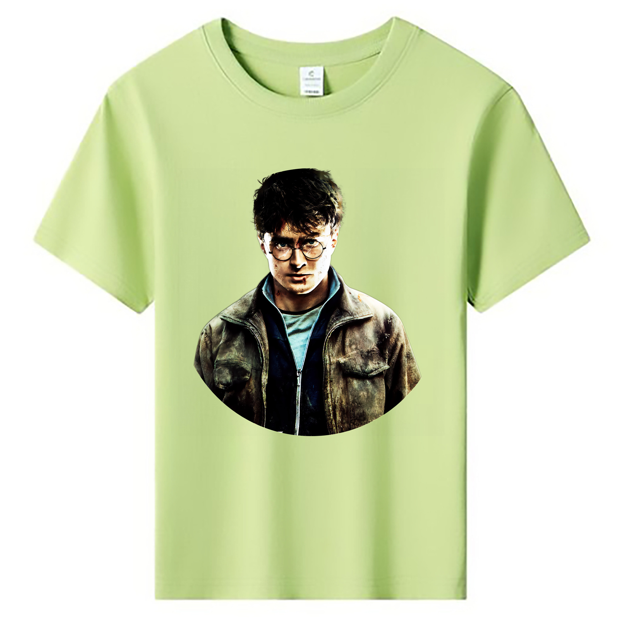 （画像用） Harry Potter ハリー・ポッターシリーズ 綿100％キッズTシャツ（フロントプリント）